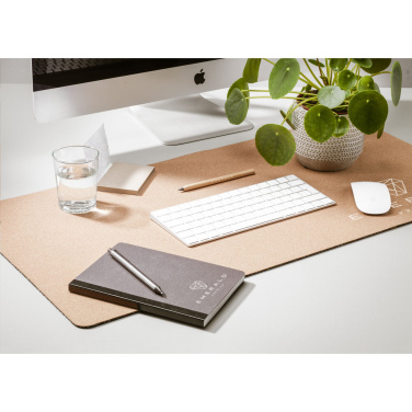 Logotrade verslo dovanos nuotrauka: Faro Cork Deskpad
