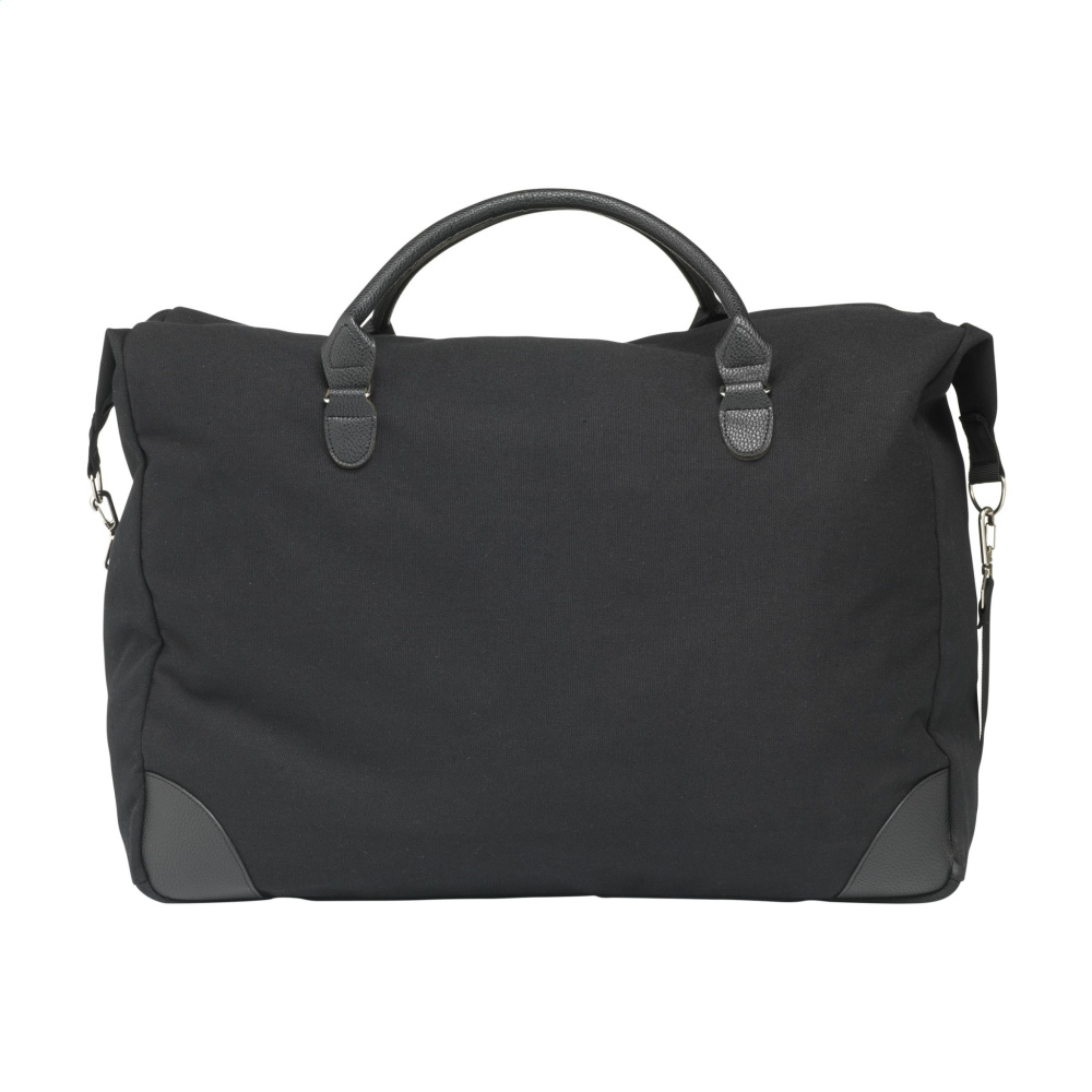 Logotrade dovana nuotrauka: Denver Duffle Recycled Canvas kelioninis krepšys