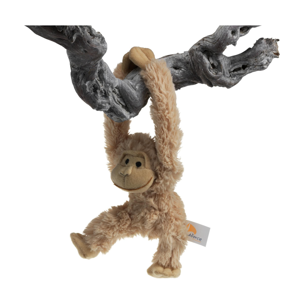 Logotrade reklaminiai produktai nuotrauka: Pliušinis žaislas Gorilla glausti