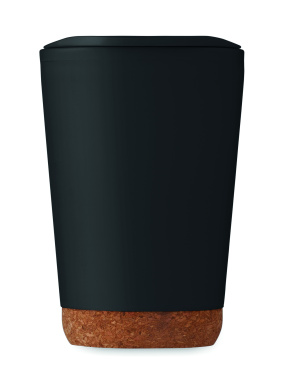 Logotrade dovana nuotrauka: Dvigubos sienelės stiklinė 300 ml