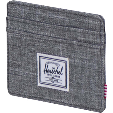 Logotrade verslo dovanos nuotrauka: Herschel Charlie perdirbtas RFID kortelės laikiklis