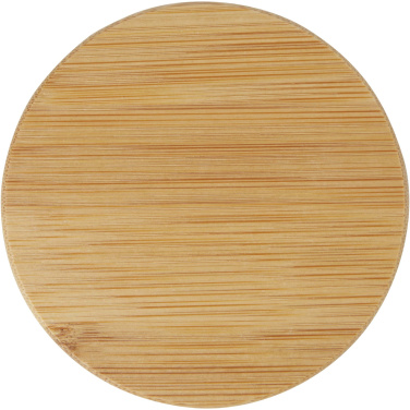 Logotrade reklaminiai produktai nuotrauka: Zen arbatos puodas su sieteliu ir bambukiniu dangteliu