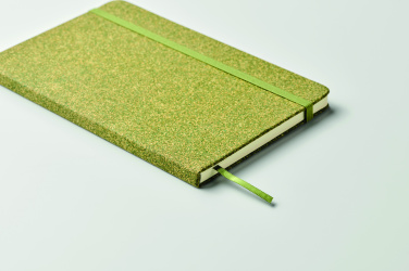Logotrade verslo dovanos nuotrauka: A5 dydžio užrašų knygelė su kietu viršeliu