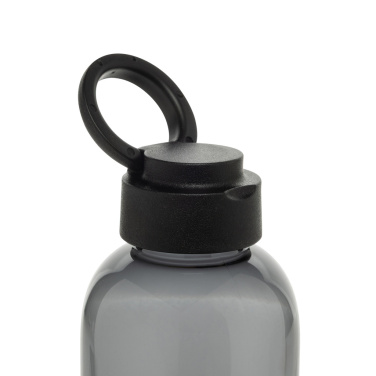 Logotrade reklaminės dovanos nuotrauka: Ripple RCS RPET nepralaidus vandens butelis su rankena 750 ml