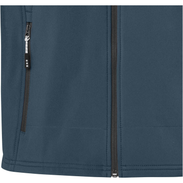 Logotrade reklaminės dovanos nuotrauka: Langley vyriška softshell striukė