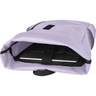 Logotrade dovana nuotrauka: Byron 15,6 colių GRS RPET susukama kuprinė 18L