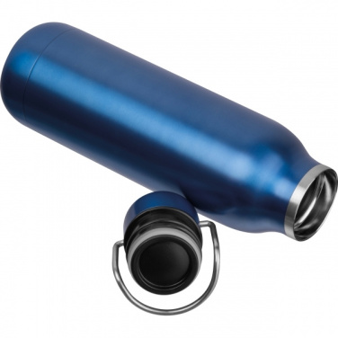 Logotrade firminės dovanos nuotrauka: Nerūdijančio plieno vandens butelis BORGHOLM