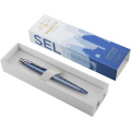 Parker Jotter SE Global Icons spalvoto apdailos tušinukas, Elektrinė mėlyna