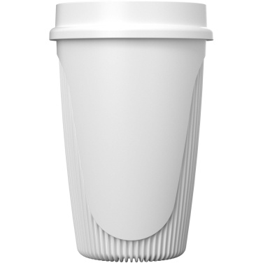 Logotrade firminės dovanos nuotrauka: Alto 350 ml stiklinė su 360° dangteliu