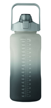 Logotrade dovana nuotrauka: RPET vandens butelis 2000 ml