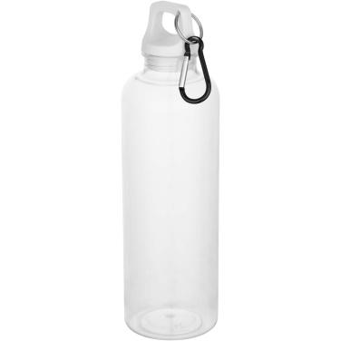 Logotrade verslo dovanos nuotrauka: Oregon 750 ml RCS perdirbto plastiko vandens butelis su karabinu