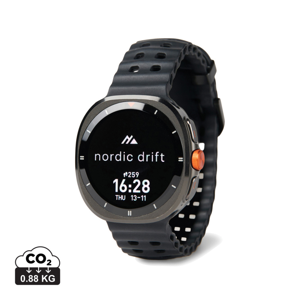 Logotrade reklaminės dovanos nuotrauka: „Nordic Drift Titan“ didelio našumo laikrodis