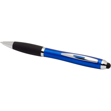 Logotrade dovana nuotrauka: „Nash RCS“ perdirbto plastiko rutulinis rašiklis (juodas rašalas)