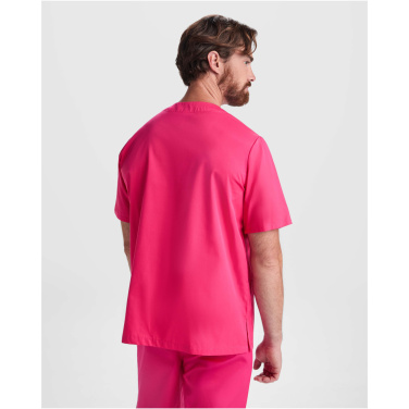 Logotrade reklaminiai produktai nuotrauka: „Panacea“ 160 g/m2 unisex trumpomis rankovėmis palaidinė