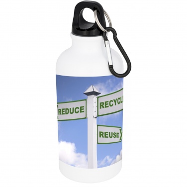 Logotrade Ideja dāvanas foto: Oregon 400 ml sublimācijas ūdens pudele