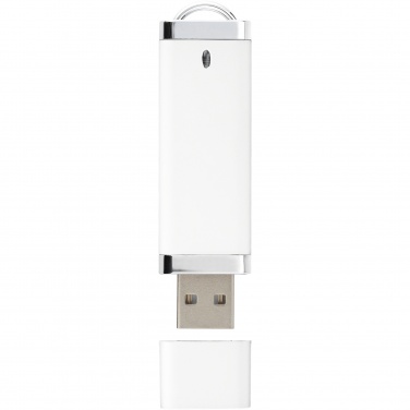 Logotrade dāvanas foto: Plakans 4 GB USB zibatmiņas disks