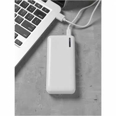 Logotrade ziemassvētku dāvanas foto: Saspiest 10 000 mAh augsta blīvuma jaudas banku