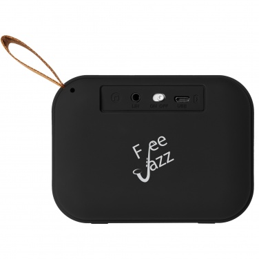 Logotrade ziemassvētku dāvanas foto: Modes auduma Bluetooth® skaļrunis