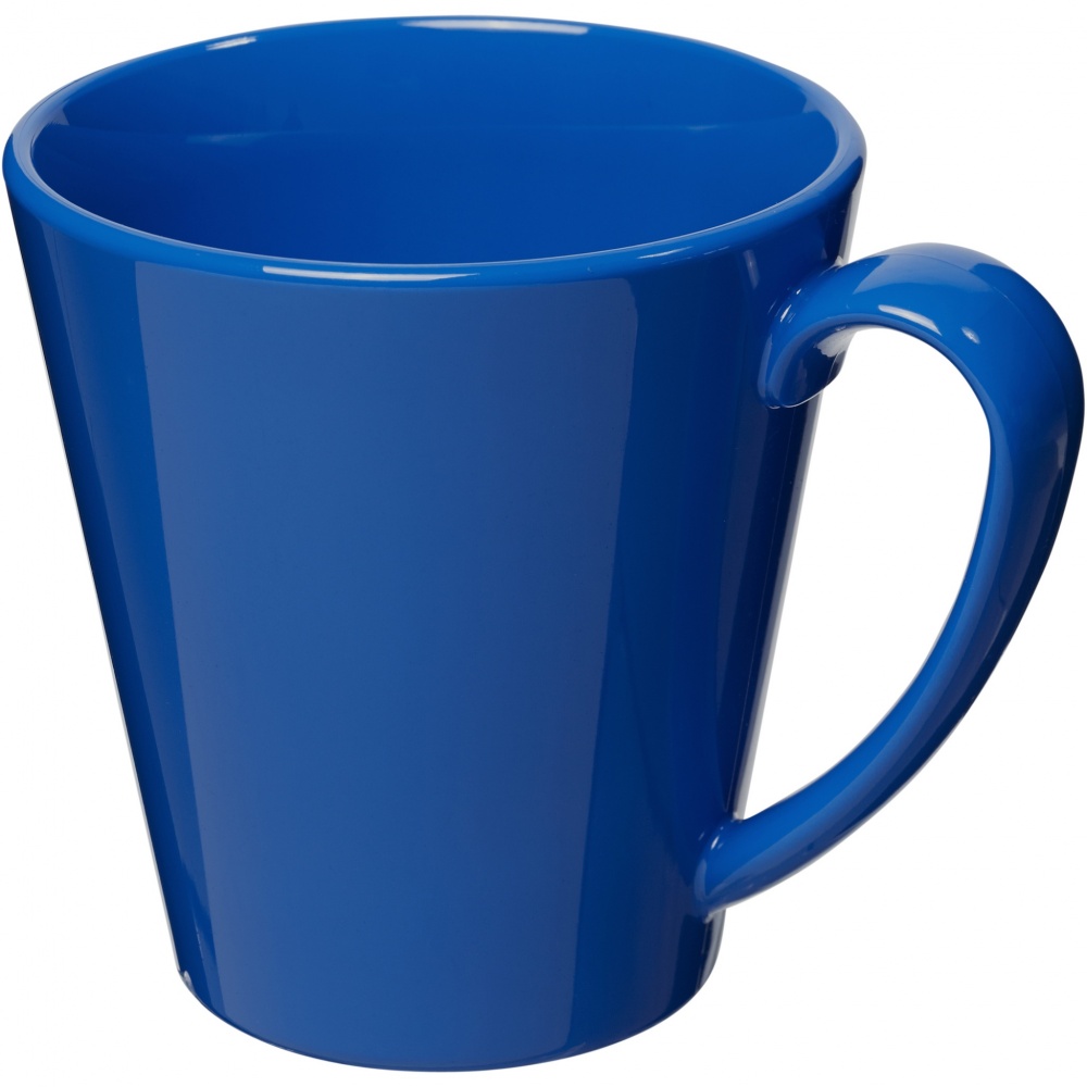 Logotrade biznesa dāvanas foto: Augstākā 350 ml plastmasas krūze