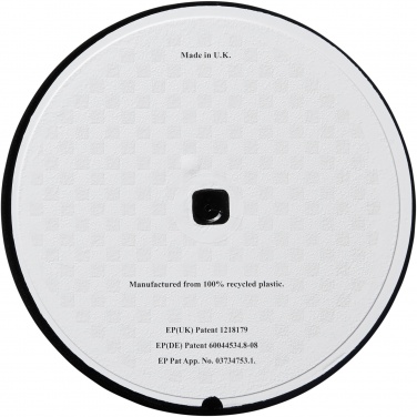 Logotrade biznesa dāvanas foto: Brite-Mat® apaļie paliktņi ar riepu materiālu