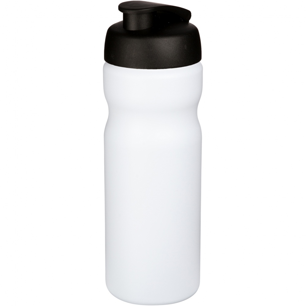 Logotrade korporatīvās dāvanas foto: Baseline® Plus 650 ml sporta pudele ar pārslēdzamu vāku