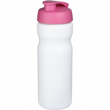 Logotrade biznesa dāvanas foto: Baseline® Plus 650 ml sporta pudele ar pārslēdzamu vāku