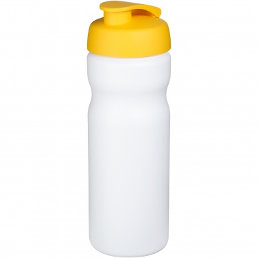 Logotrade ziemassvētku dāvanas foto: Baseline® Plus 650 ml sporta pudele ar pārslēdzamu vāku