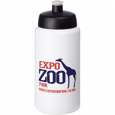 Logotrade ziemassvētku dāvanas foto: Baseline® Plus grip 500 ml sporta pudele ar sporta vāciņu