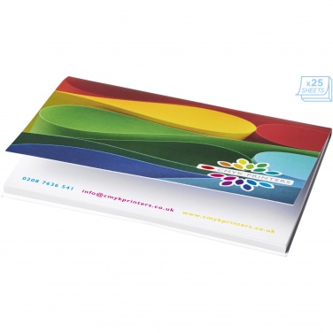 Logotrade korporatīvās dāvanas foto: Sticky-Mate® A7 mīksta vāka līmlapiņas 100x75mm