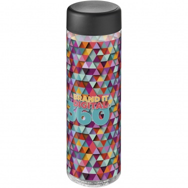 Logotrade ziemassvētku dāvanas foto: H2O Active® Vibe 850 ml ūdens pudele ar skrūvējamu vāciņu