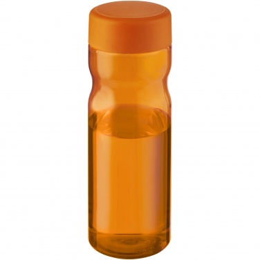 Logotrade Ideja dāvanas foto: H2O Active® Eco Base 650 ml ūdens pudele ar skrūvējamu vāciņu