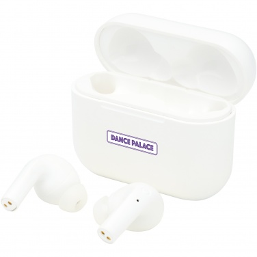 Logotrade korporatīvās dāvanas foto: Braavos 2 True Wireless automātiskās pāra austiņas