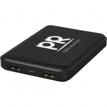 Logotrade dāvanas foto: Gleam 5000 mAh īpaši plānā apgaismojuma jaudas banka