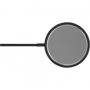 Logotrade logo dāvanas foto: Magclick 15W alumīnija bezvadu lādētājs