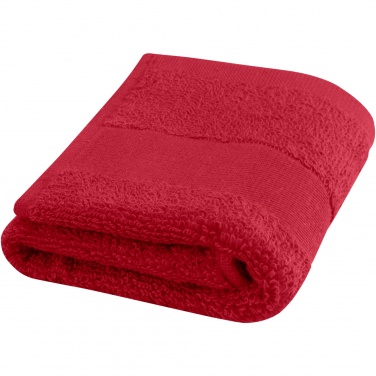 Logotrade ziemassvētku dāvanas foto: Sophia 450 g/m² kokvilnas dvielis 30x50 cm