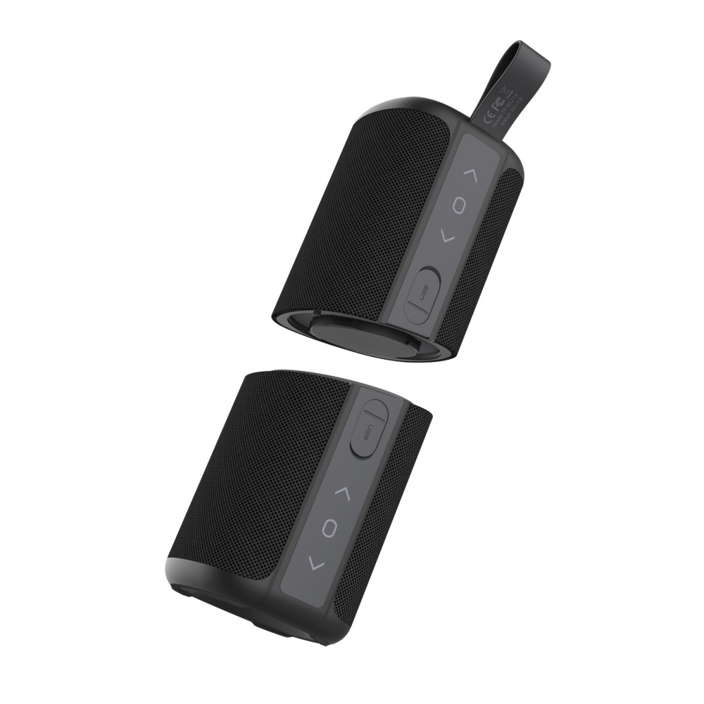 Logotrade biznesa dāvanas foto: Prixton Aloha Bluetooth® skaļrunis 