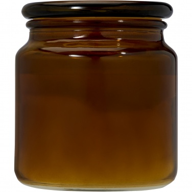 Logotrade biznesa dāvanas foto: Wellmark Let's Get Cozy 650 g aromātiskā svece - ciedra koka aromāts
