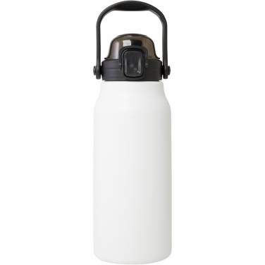 Logotrade korporatīvās dāvanas foto: Giganto 1600 ml RCS sertificēta pārstrādāta nerūsējošā tērauda vara vakuumizolēta pudele