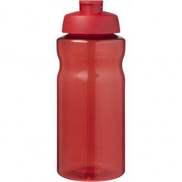 Logotrade logo dāvanas foto: H2O Active® Eco Big Base 1 litra sporta pudele ar pārslēdzamu vāku