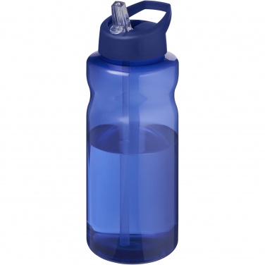 Logotrade biznesa dāvanas foto: H2O Active® Eco Big Base 1 litra snīpi ar vāku sporta pudele
