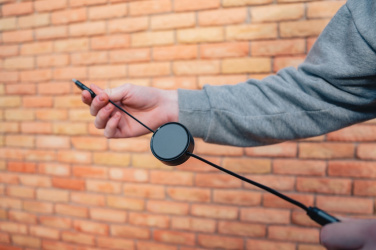 Logotrade logo dāvanas foto: Terra RCS pārstrādāta alumīnija izvelkamais 6 vienā kabelis