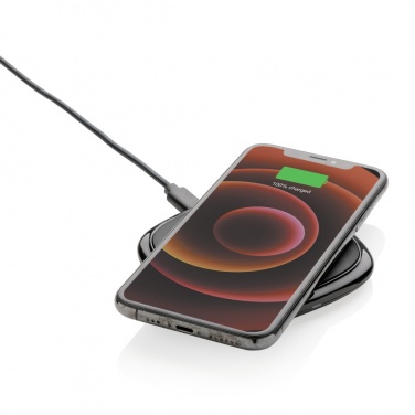 Logotrade biznesa dāvanas foto: Philips 10 W Qi bezvadu lādētājs