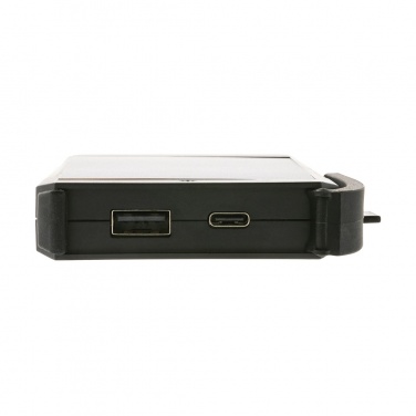 Logotrade Ideja dāvanas foto: Skywave RCS rplastic saules enerģijas banka 5000 mAh 10W bezvadu