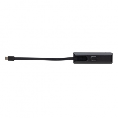 Logotrade Ideja dāvanas foto: Powerlink RCS rplastic 3000 mah powerbank USB C savienotājs