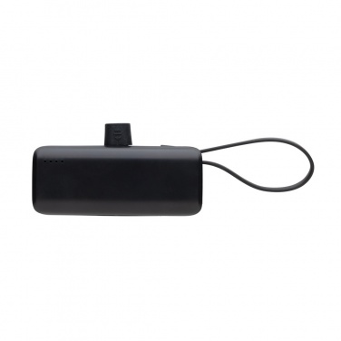 Logotrade Ideja dāvanas foto: Powerlink RCS rplastic 3000 mah powerbank USB C savienotājs