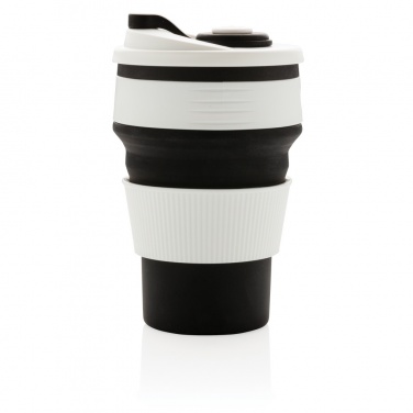Logotrade biznesa dāvanas foto: Salokāma silikona krūze