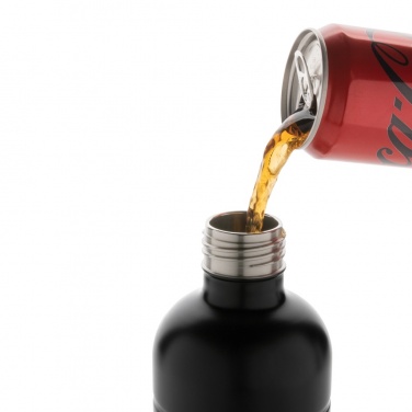Logotrade korporatīvās dāvanas foto: Soda RCS sertificēta atkārtoti tērauda gāzēta dzeramā pudele