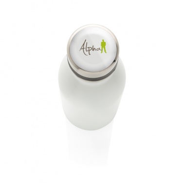 Logotrade ziemassvētku dāvanas foto: Luksusa nerūsējošā tērauda ūdens pudele