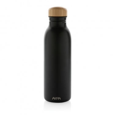 Logotrade biznesa dāvanas foto: Avira Alcor RCS Re-steel vienas sienas ūdens pudele 600 ML