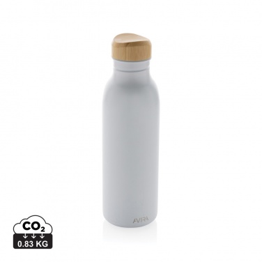 Logotrade Ideja dāvanas foto: Avira Alcor RCS Re-steel vienas sienas ūdens pudele 600 ML